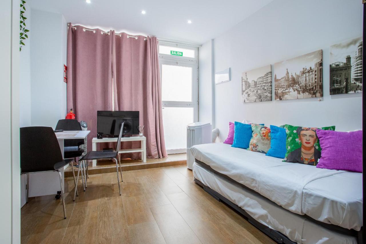 Aparteasy - Goya Ground Floor Studio 马德里 外观 照片