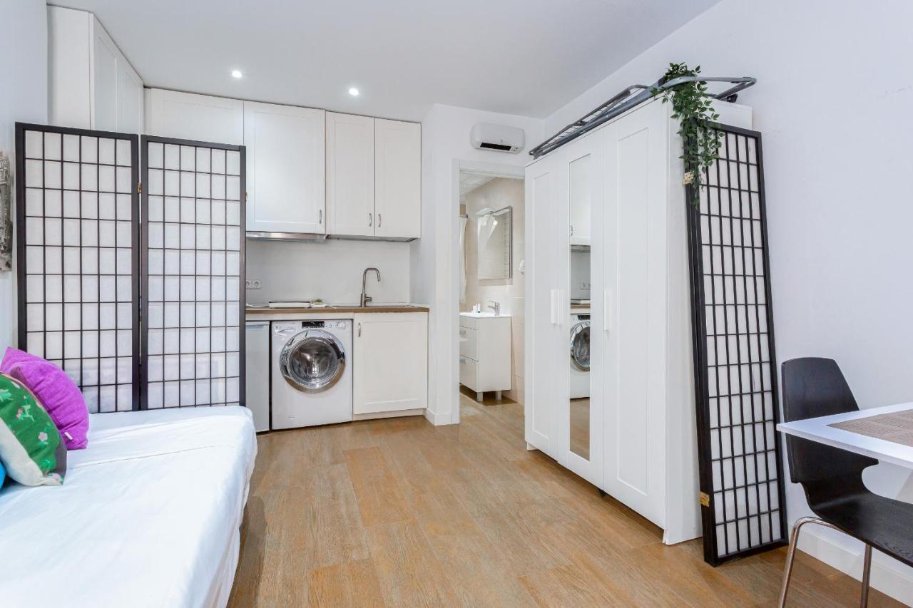 Aparteasy - Goya Ground Floor Studio 马德里 外观 照片