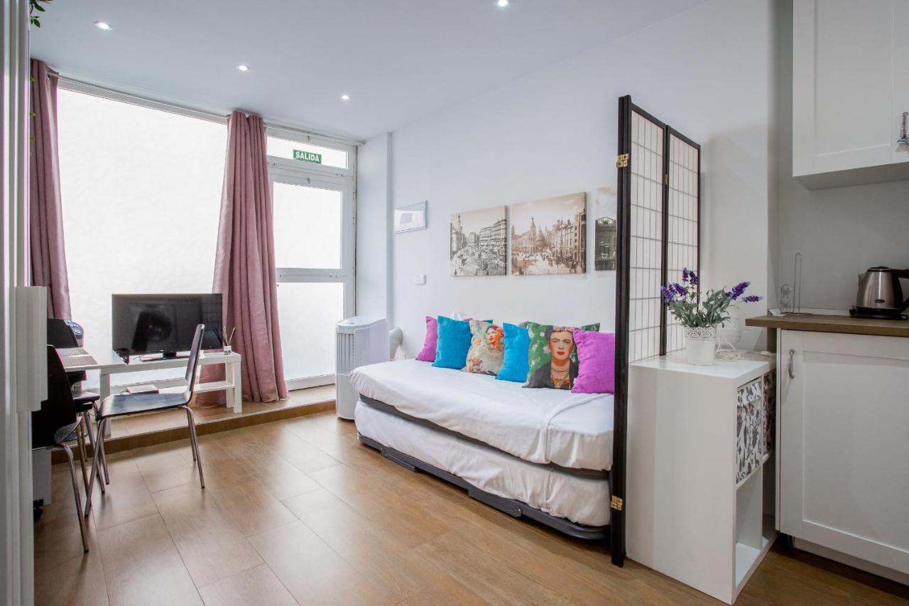 Aparteasy - Goya Ground Floor Studio 马德里 外观 照片