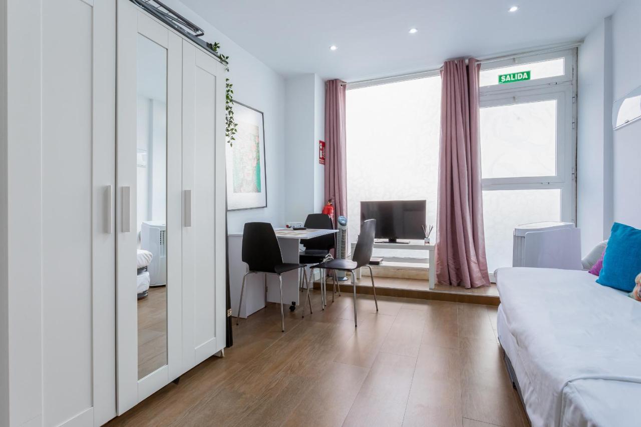 Aparteasy - Goya Ground Floor Studio 马德里 外观 照片