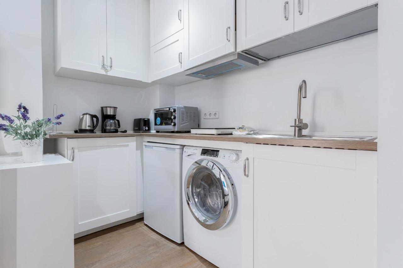 Aparteasy - Goya Ground Floor Studio 马德里 外观 照片
